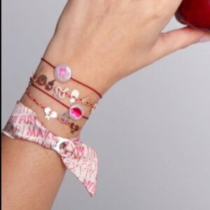 Fresh Water Pearl Painted Adjustable Braclets